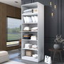 Hanah Home Armario BA210 - 4619 Blanco